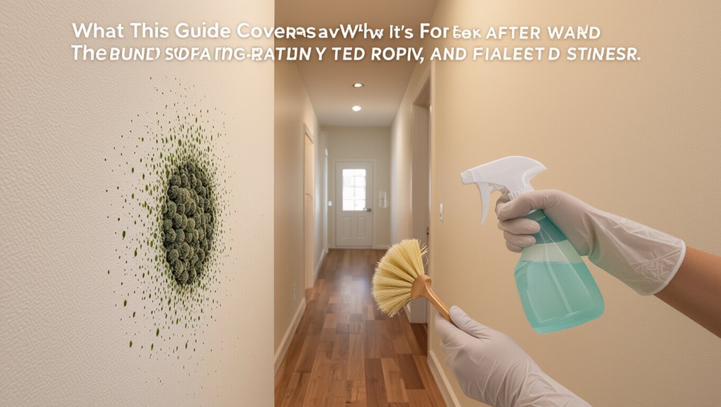 mold removal guidance for homeowners
