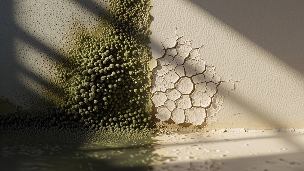 mold spores can reactivate
