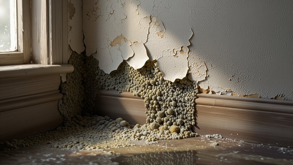 mold thrives in dampness