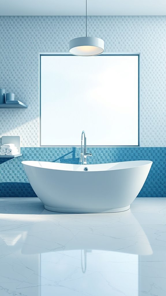 monochromatic bathroom decor ideas