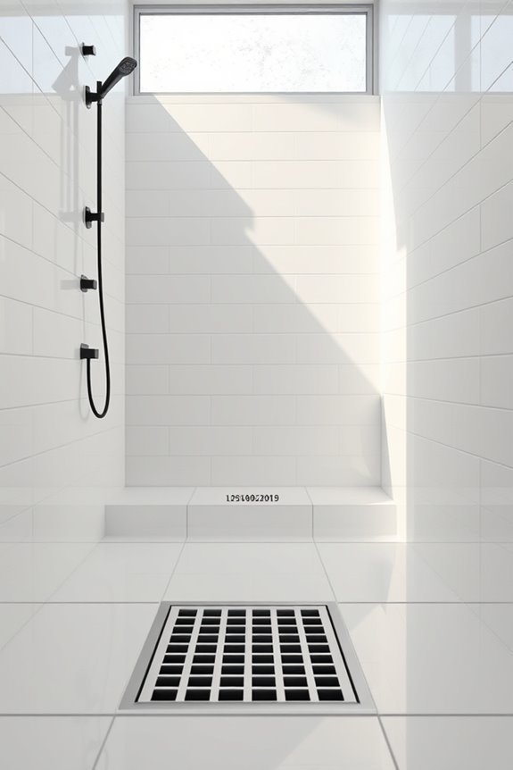 monochromatic elegance in bathrooms