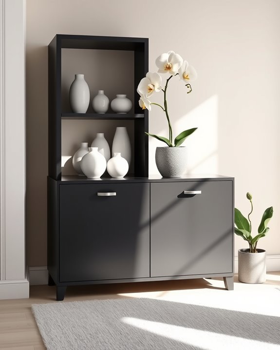 monochromatic elegance through texture