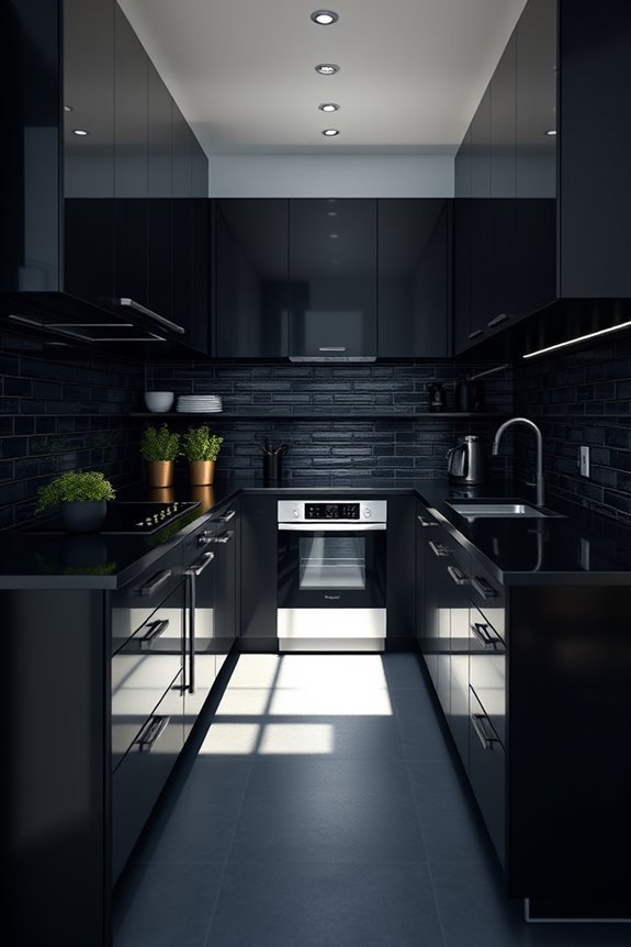 monochromatic kitchen design tips