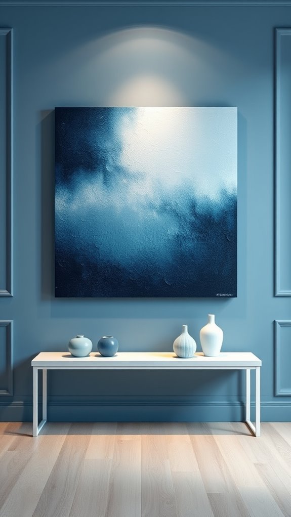 monochromatic wall art elegance
