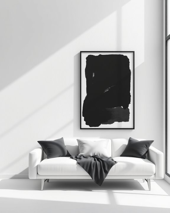 monochrome elegance in design