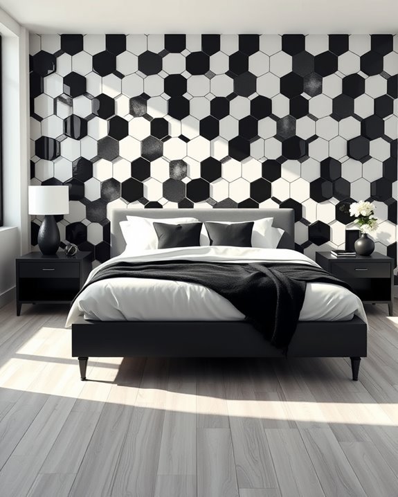 monochrome elegance in design
