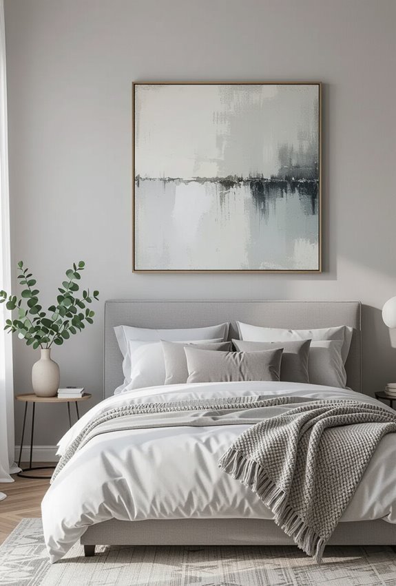 monochrome framed art highlights