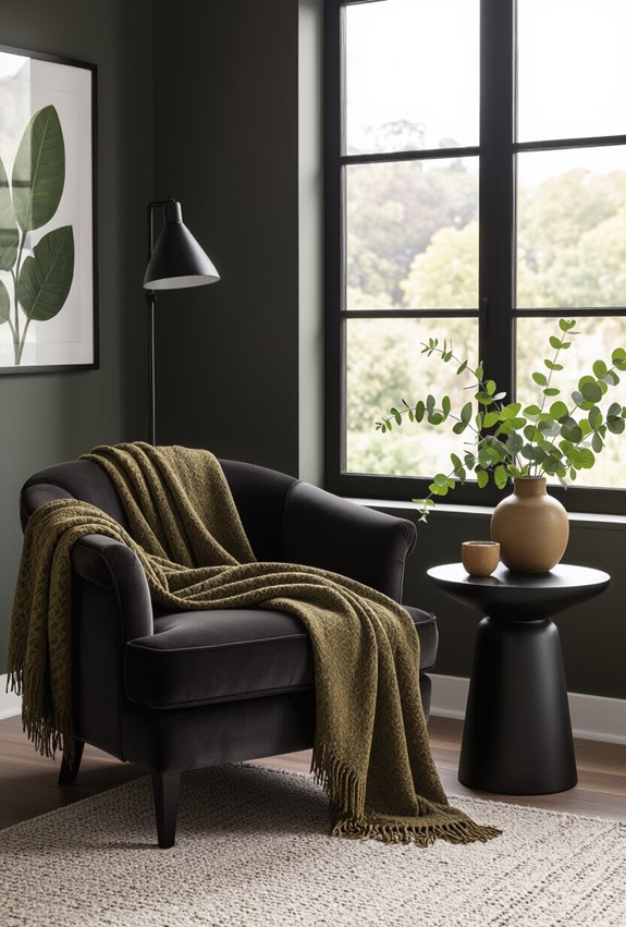 moody botanicals for cozy refinement