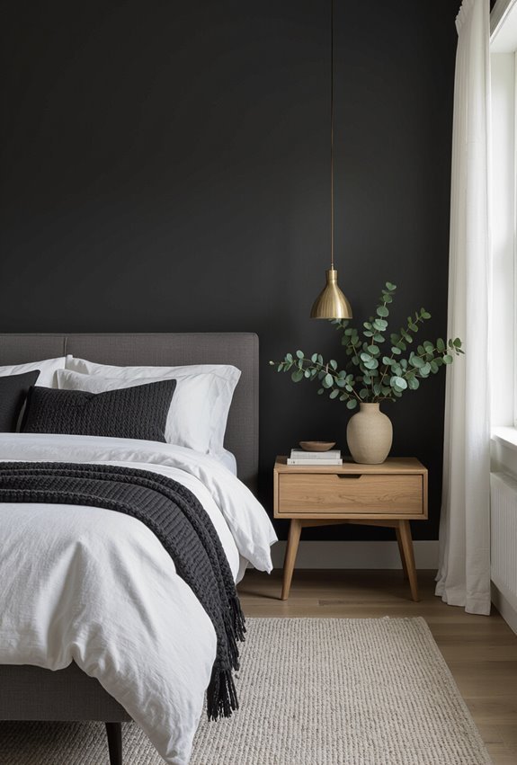 moody charcoal gray elegance