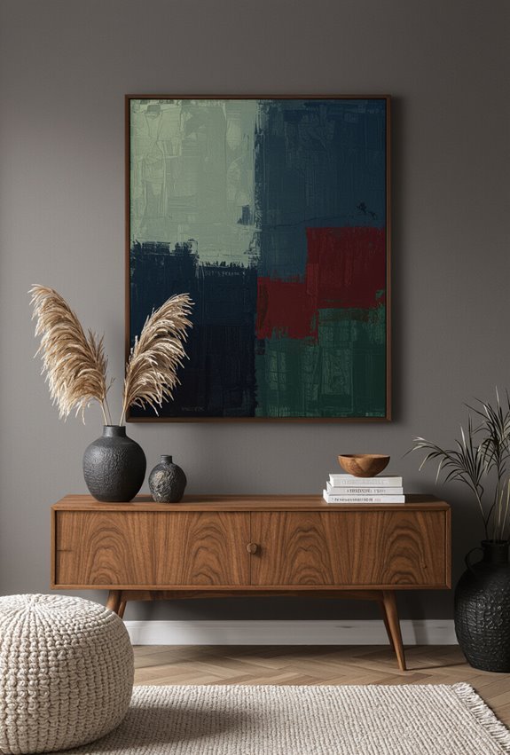 moody dark toned dramatic artwork