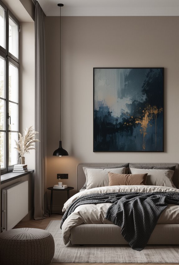 moody gothic abstract artwork