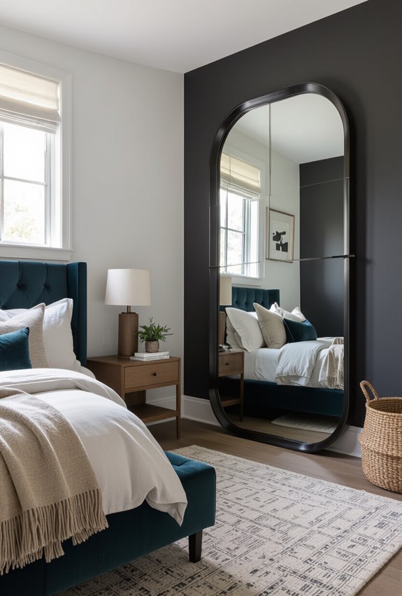 moody mirrors enhance depth