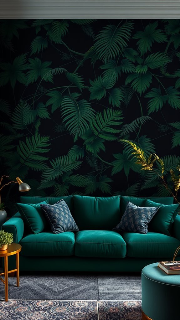moody plant inspired artwork