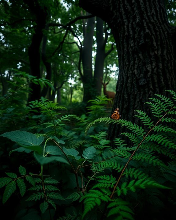 moody wildlife conservation art