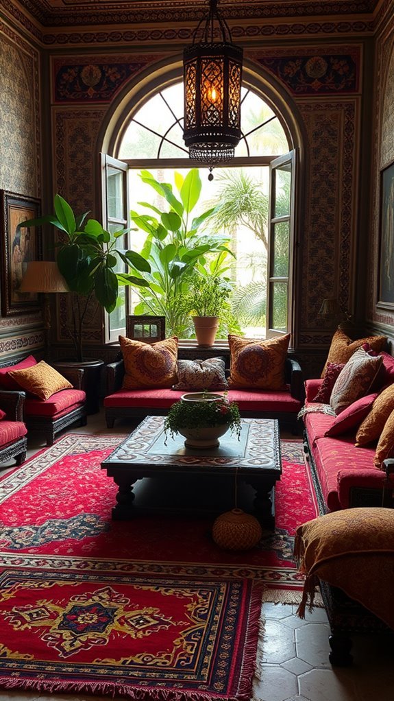 moroccan design intricate motifs