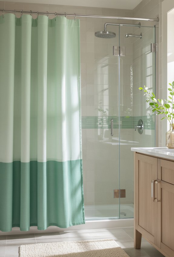 mossy green shower refresh