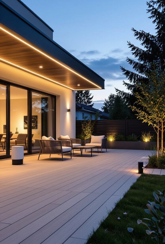 motion activated led security lighting