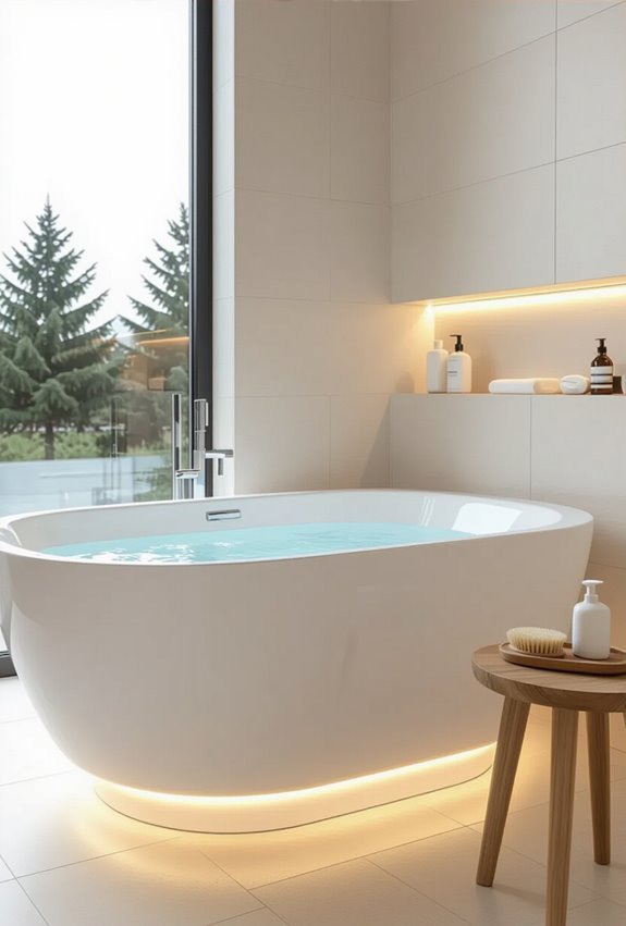 motion activated night bath lighting