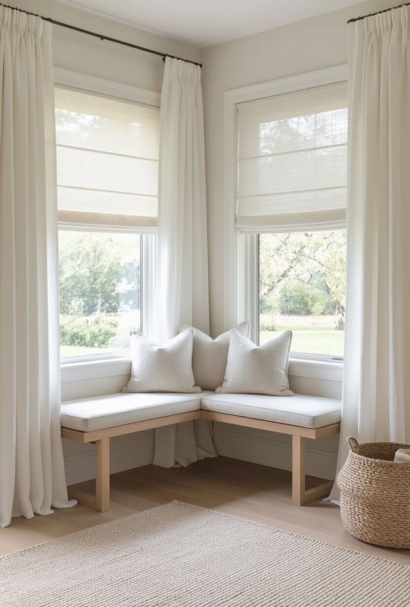 motorized corner window treatments