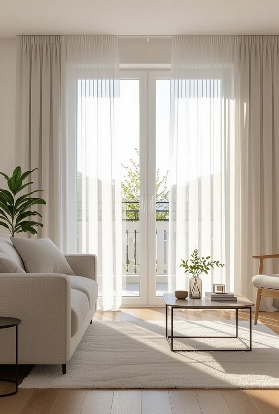 motorized curtains with backup