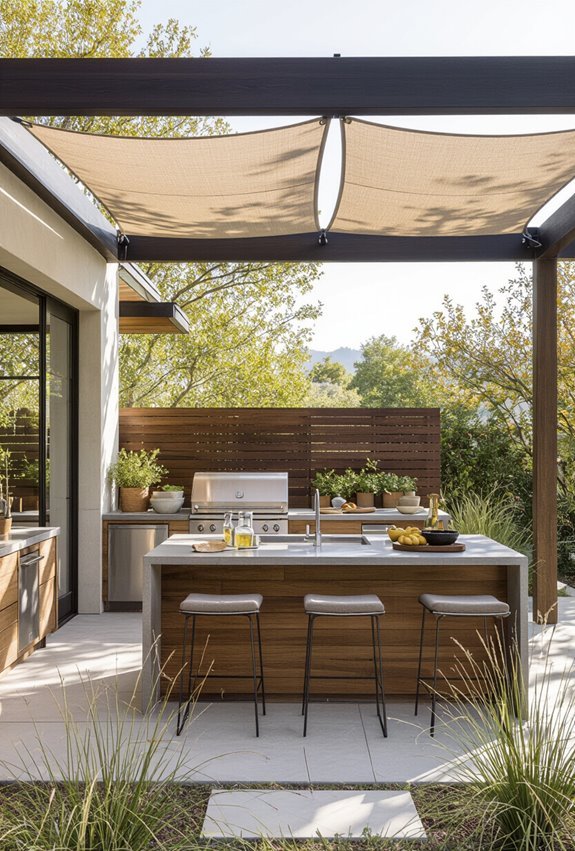 motorized retractable canopy control