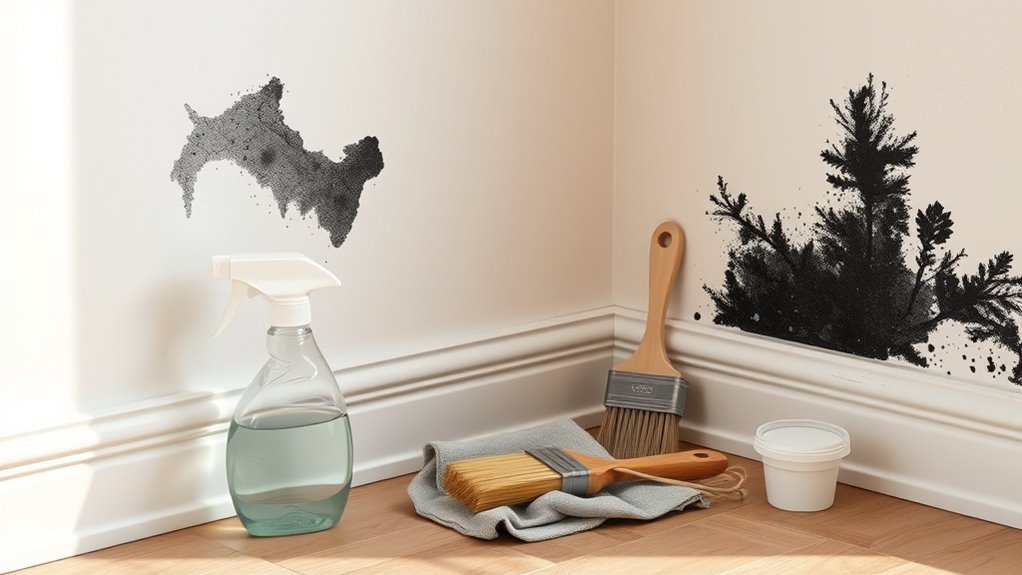 mould removal and prevention