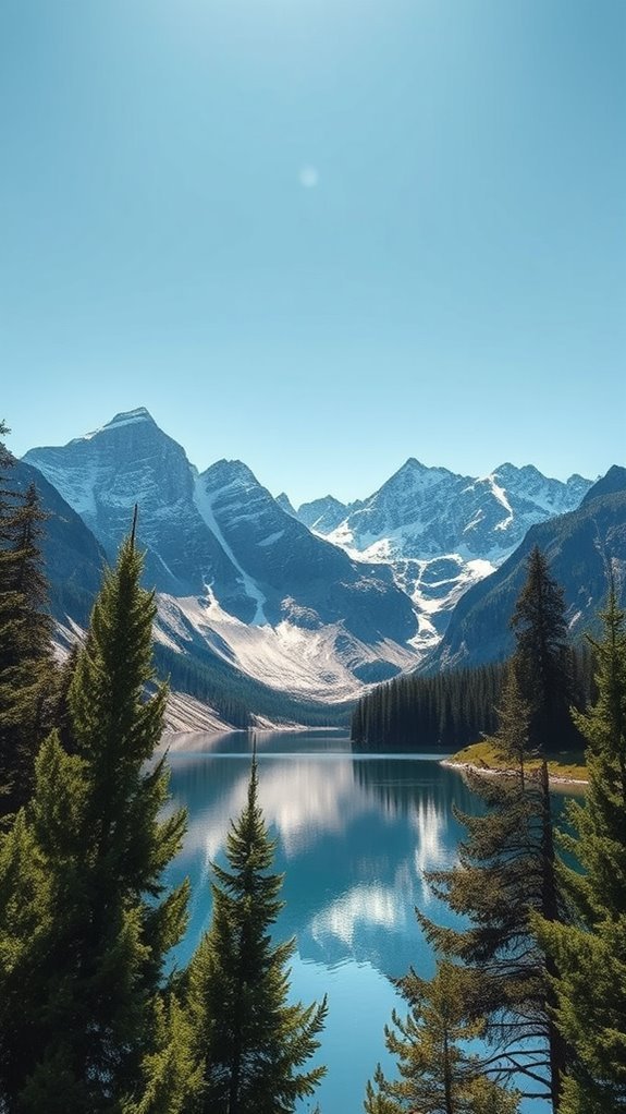 mountain serenity for interiors