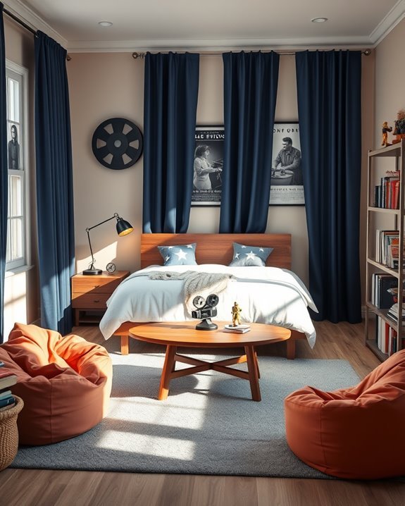 movie themed bedroom transformation