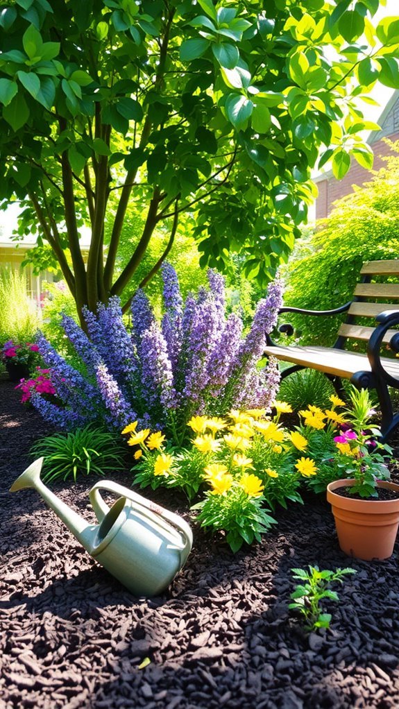 mulch improves soil moisture