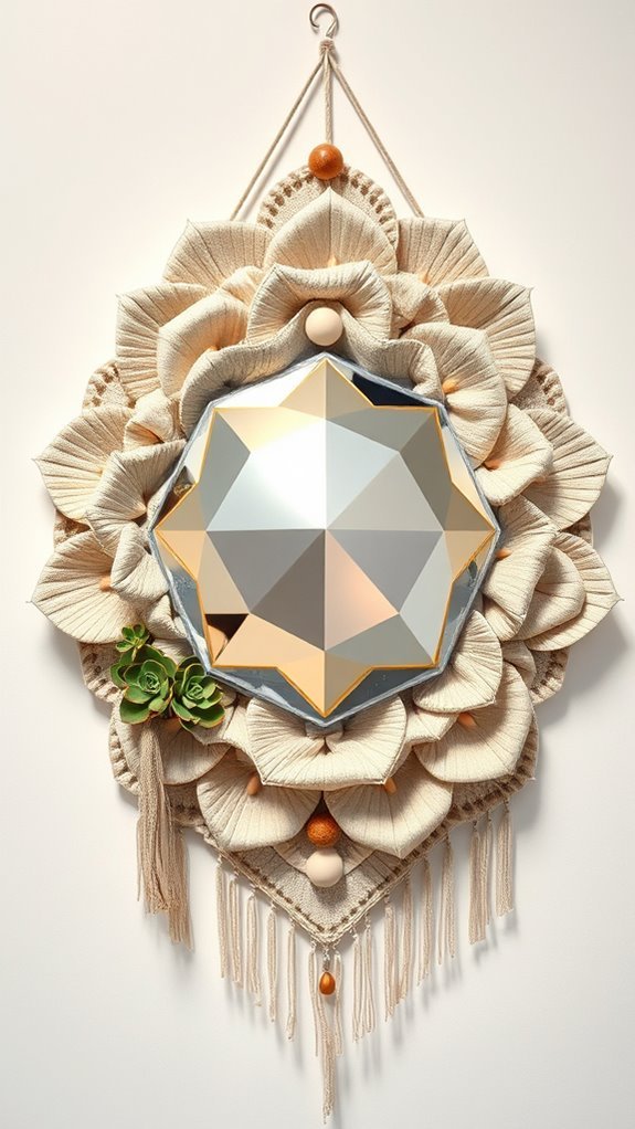 multi dimensional wall hanging design