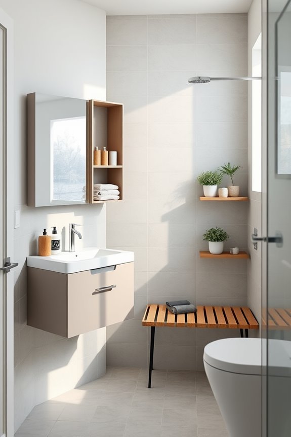 multi functional bathroom furniture options