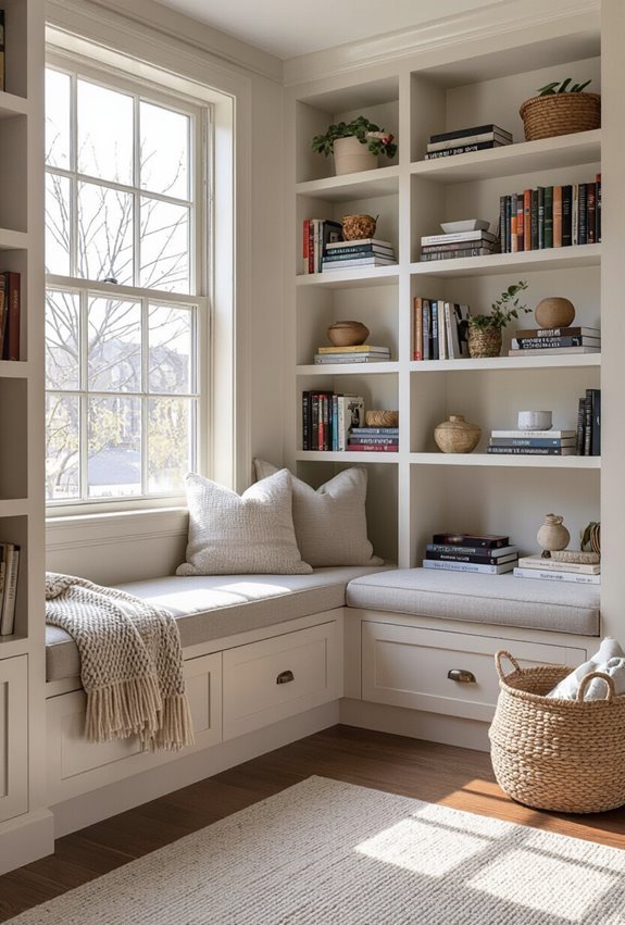 multi functional compact reading furniture