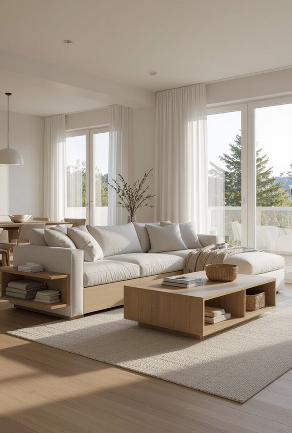 multi functional furniture saves space