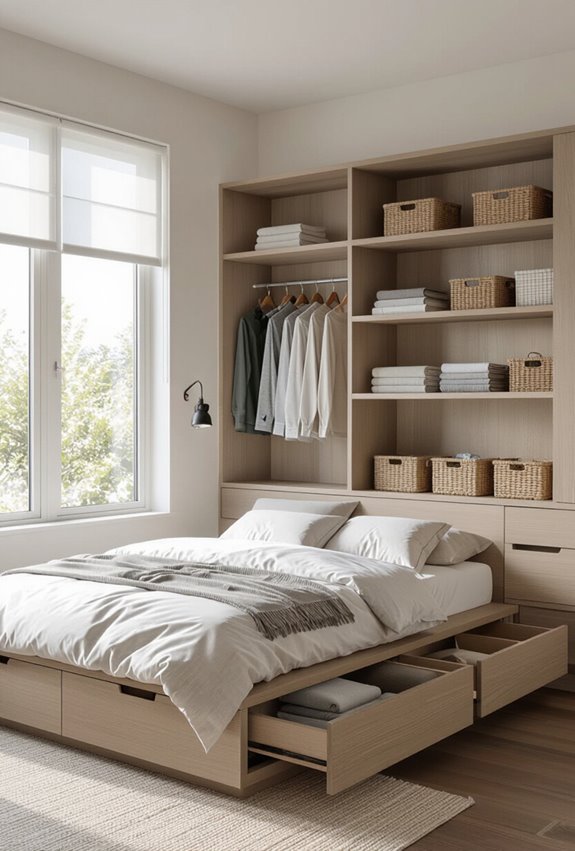 multi functional hidden storage solutions