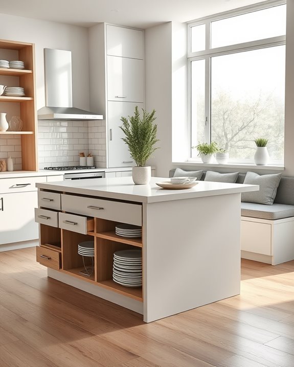 multi functional kitchen furniture options