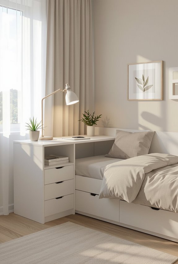 multi functional space saving furniture
