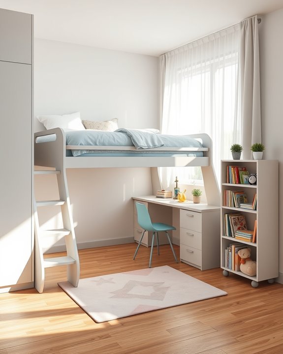 multi functional space saving furniture