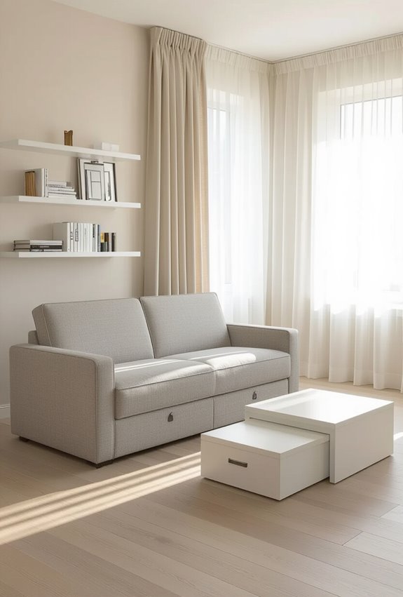 multi functional space saving furniture