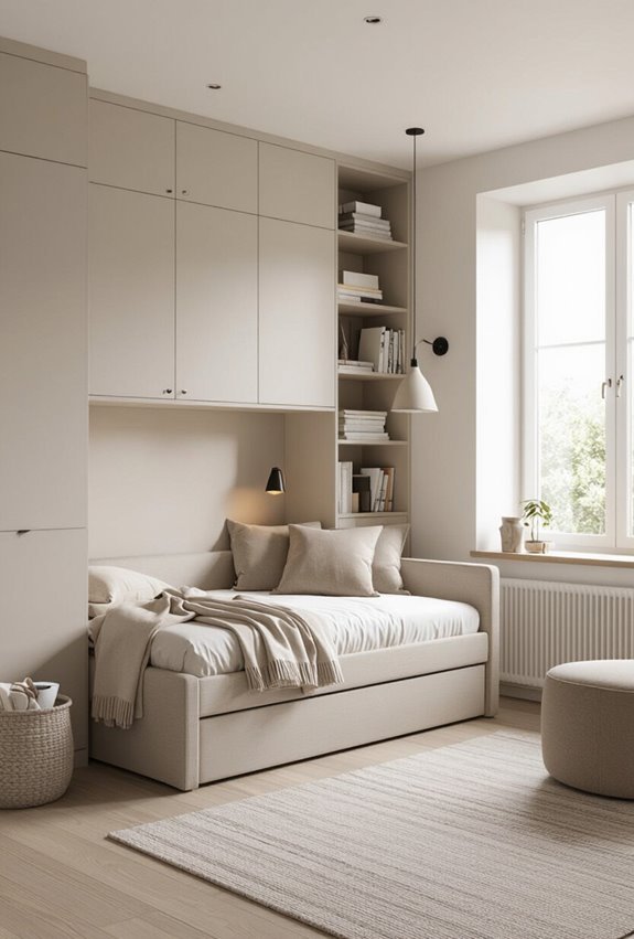 multi functional space saving furniture