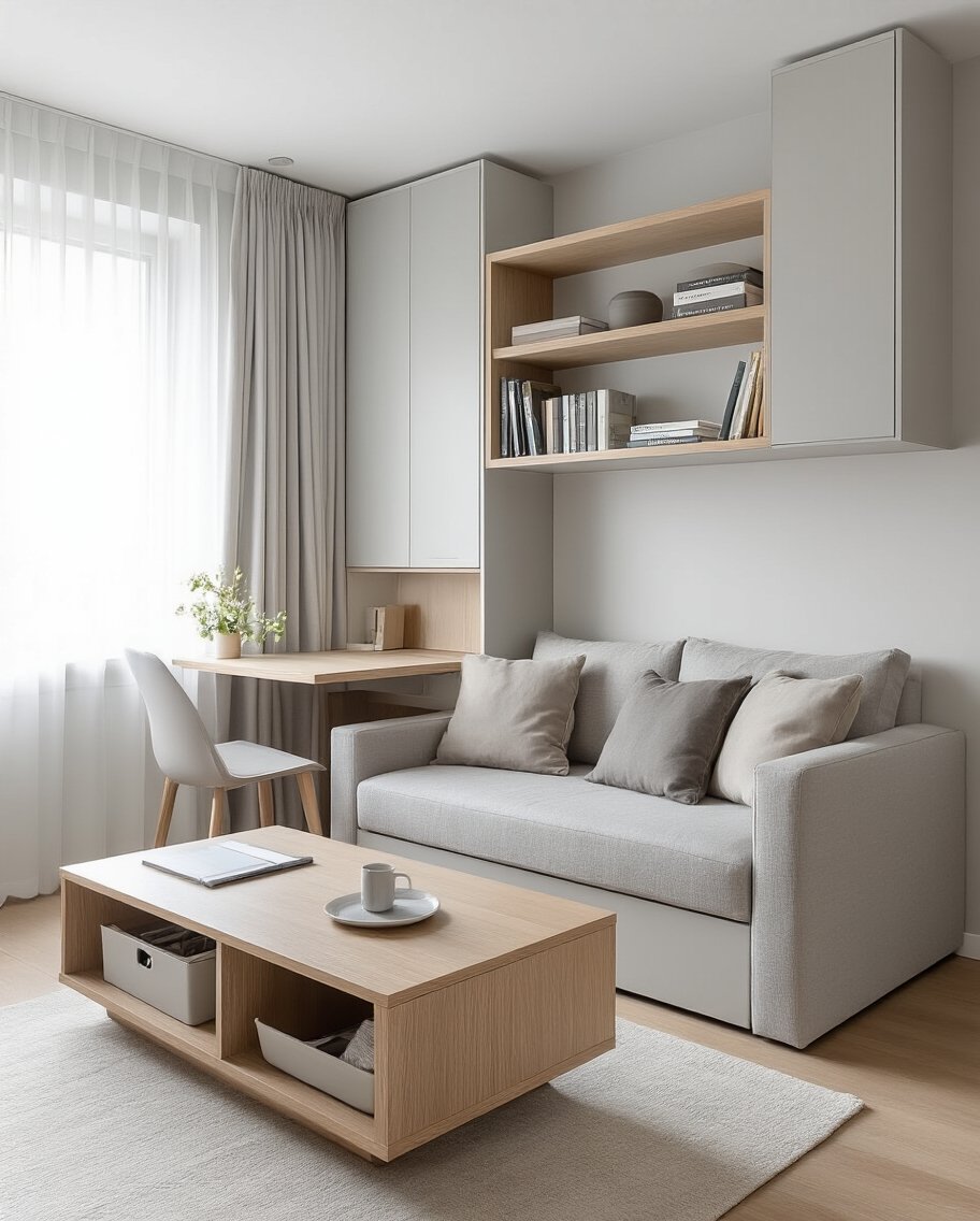 multi functional space saving furniture