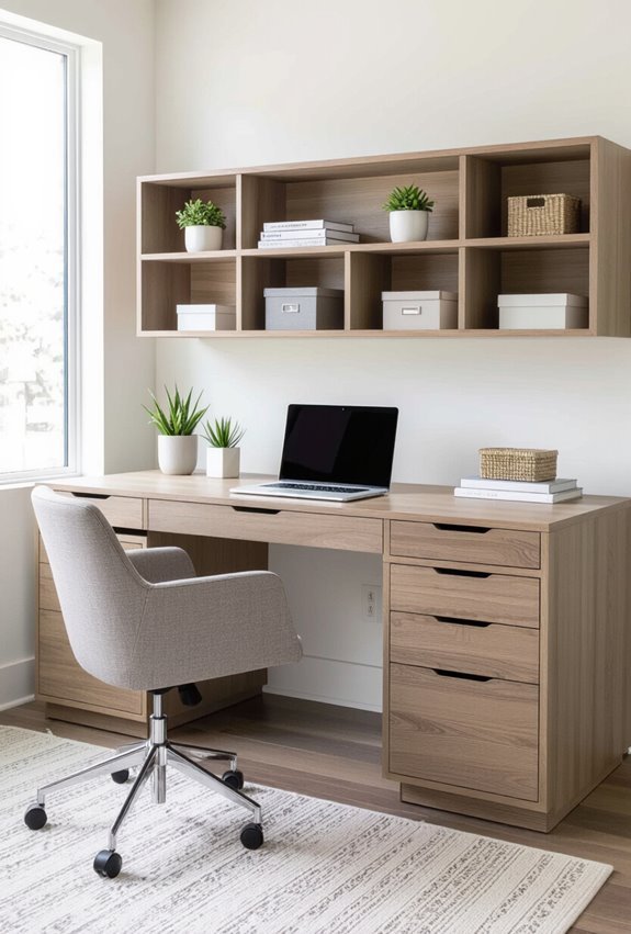multi functional storage driven furniture