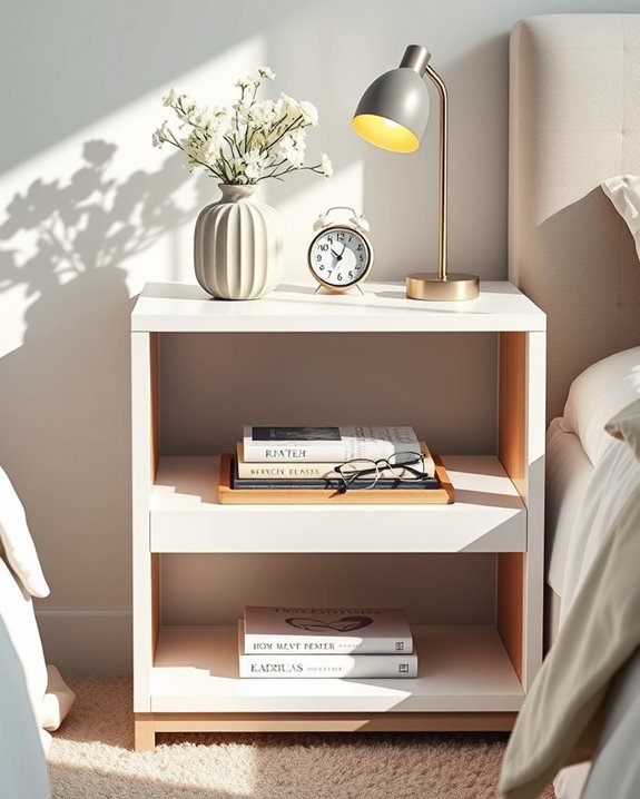 multi level bedside organization
