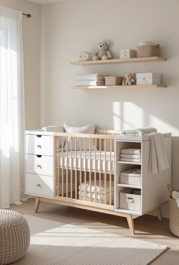 multi purpose furniture saves space