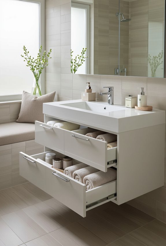 multi purpose hidden storage furniture