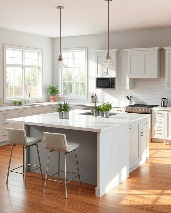 multi purpose kitchen island features