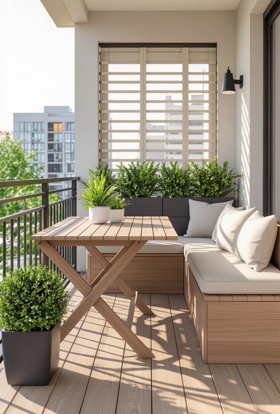 multi purpose storage and seating