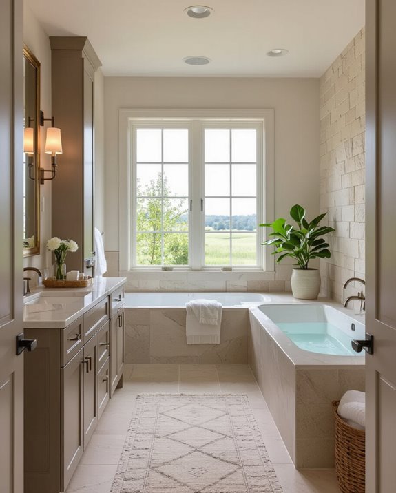 multifunctional bathroom design strategies