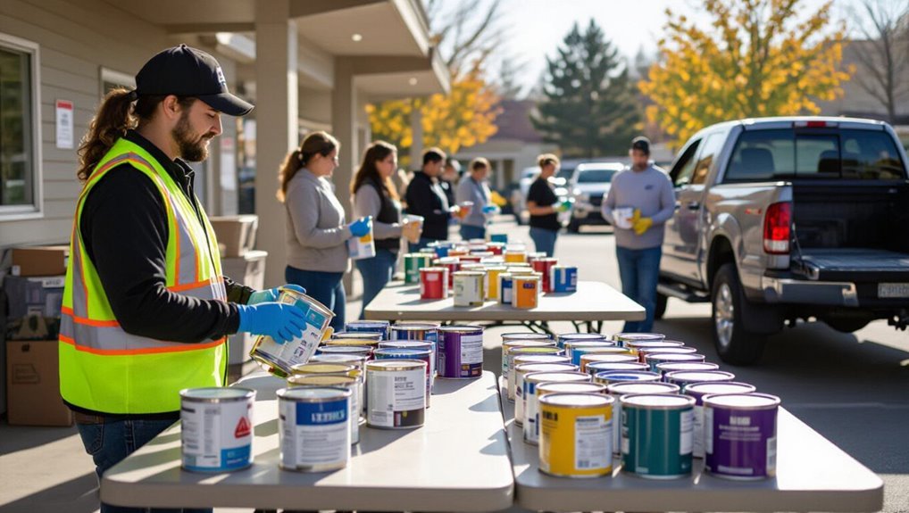 municipal paint drop off guidelines