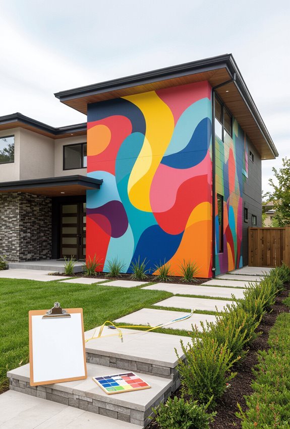 mural driven property value boost