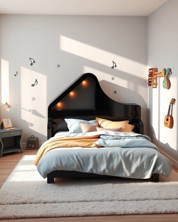 musical beds for children